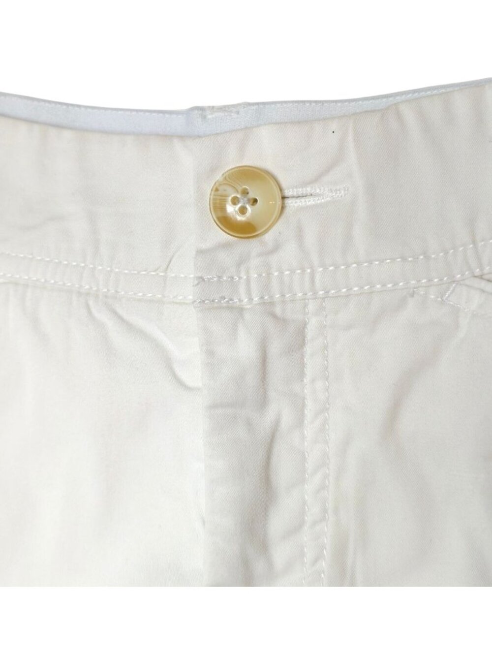 Jonathan Ross Womens 4 Bermuda Shorts White Stretch Easy Tummy Control Casual - Picture 7 of 7